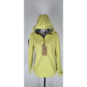 Avalanche Weather Shield Women's Lightweight Hooded Waterproof Hiking Jacket M